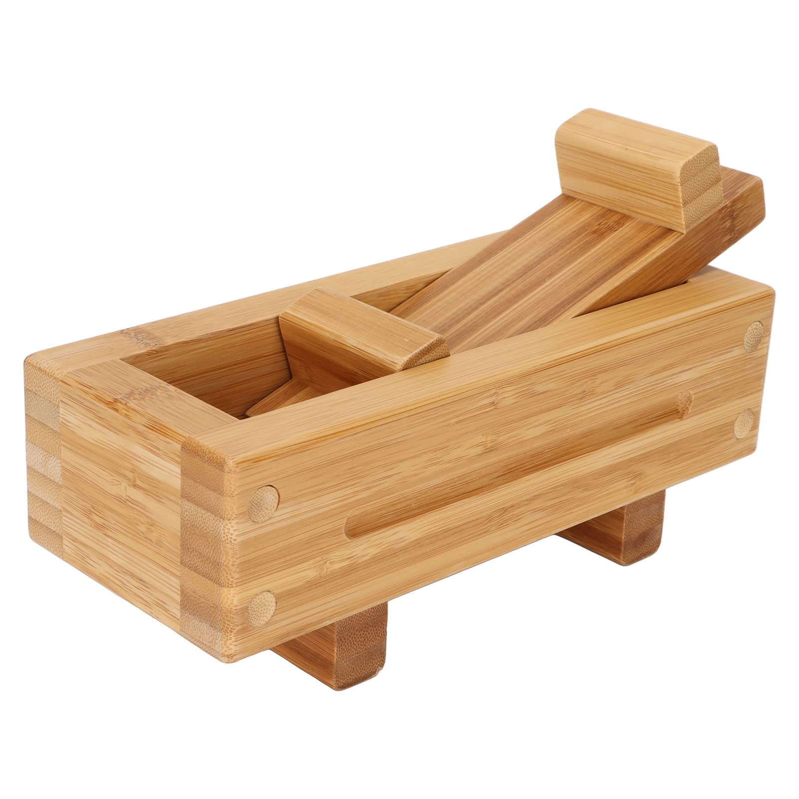 Amazon.com: Zerodis Wooden Sushi Press, Kitchen Sushi Tools DIY